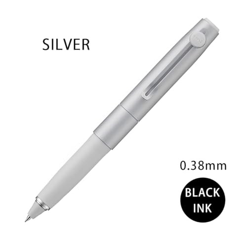 Mitsubishi Pencil uniball ZENTO signature model silver 0.38mm