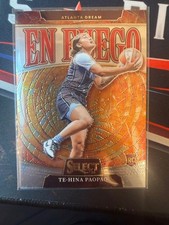 2025 Panini Select WNBA #3 Te-Hina Paopao En Fuego