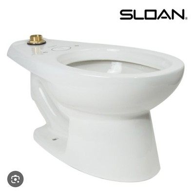 Sloan ST2449 TAS Juvenile Top Spud Floor Mount Water Closet