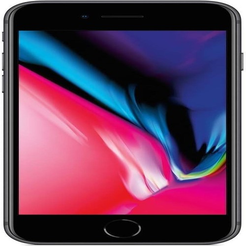 Apple IPHONE 8 64gb 4,7 " Noir Smartphone Cellulaire Inclus Tva Fa Recondition - Photo 3 sur 6