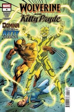 Marvel Comics ‘Wolverine and Kitty Pryde #4’ (2025)