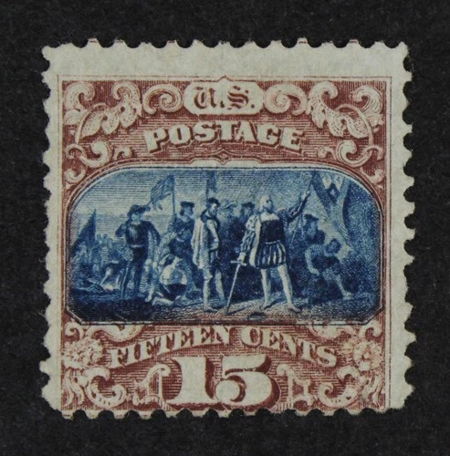 CKStamps: US Stamps Collection Scott#119 15c Pictorial Unused NG CV$975