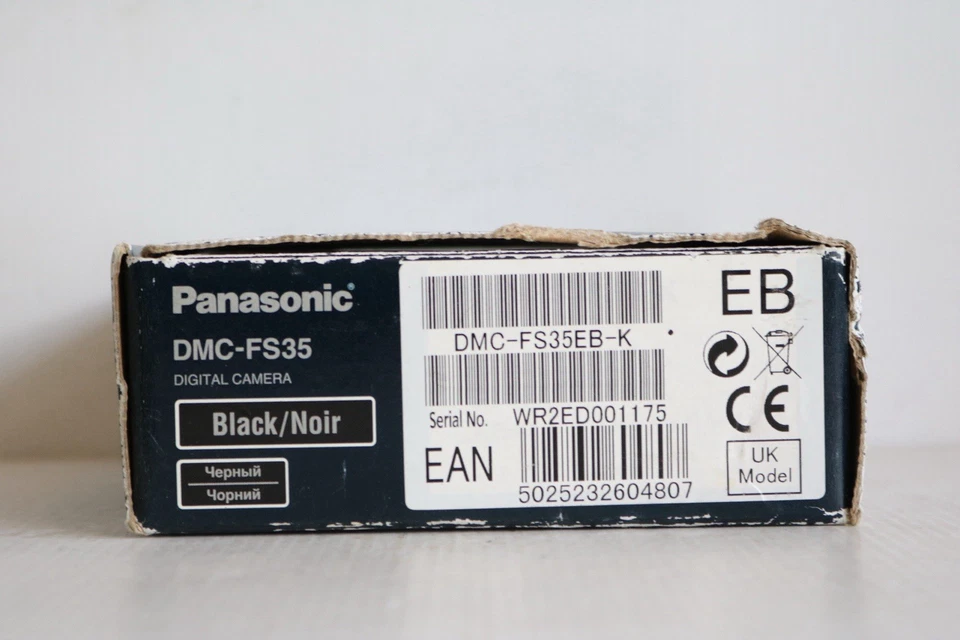 Panasonic Lumix DMC-FS35, photo 3 of 5