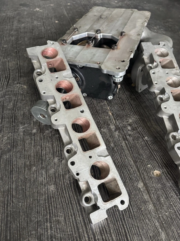 1996 - 1998 Mustang Cobra Kenny Bell 增压器及其安装歧管 — 第 4/4 张图片