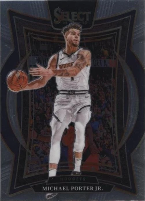 2023-24 Panini Select - Michael Porter Jr. #378 for sale | eBay