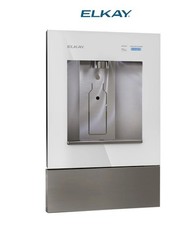 Elkay ‎LBWD00WHC Liv Recessed Bottle Filling Station With ERF750 Filter