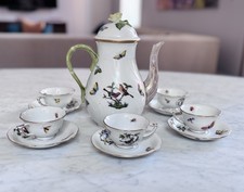 Herend Porcelain Rothschild Bird 8.5  Coffee ...