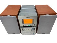 SONY CMT-M35WM COMPACT DISC DECK RECEIVER HCD-M35WM SS-CM35 AC100V 50/60Hz 45W