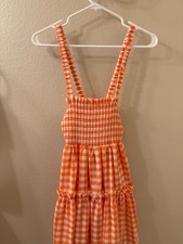 Showpo Dress Bundle, Mini & Maxi, Green, Black, Gingham, Size S/M, Beach, Sexy