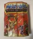 MASTERS OF THE UNIVERSE Collectors Case Vintage 1984 MOTU TARA TOY Mattel T2
