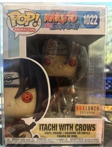 Funko POP! Anime: Naruto #1022 - Itachi with Crows Box Lunch Exclusive