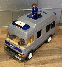 Playmobil City Action Police Riot Van, 1 Police Figure 🔥