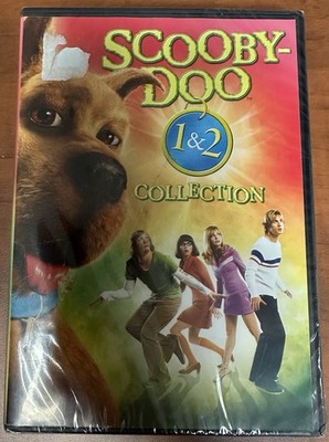 Scooby Doo 1 and 2 Collection (DVD) New/Sealed