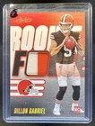 2025 Panini Absolute Dillon Gabriel Gold (RAW)