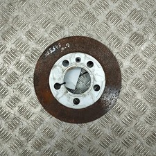 VW T-CROSS C11 Bremsscheibe hinten links 2Q0615601H 1,0 Benzin 85 kW 2024 313501