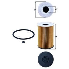 Ölfilter für Seat Tarraco KN2 Toledo 4 KG3 Knecht 23939090