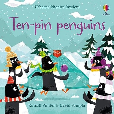 Ten-Pin Penguins (Phonics Readers): 1, Russell Punter
