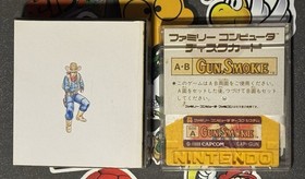 Gun.Smoke Nintendo Famicom Disk System Capcom Japan Import US Seller Gun Smoke