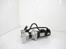 Nidec Corp XVM-403-TONS-0000 XV Servo Motor W/ PGII040-007 Planetary Gearbox
