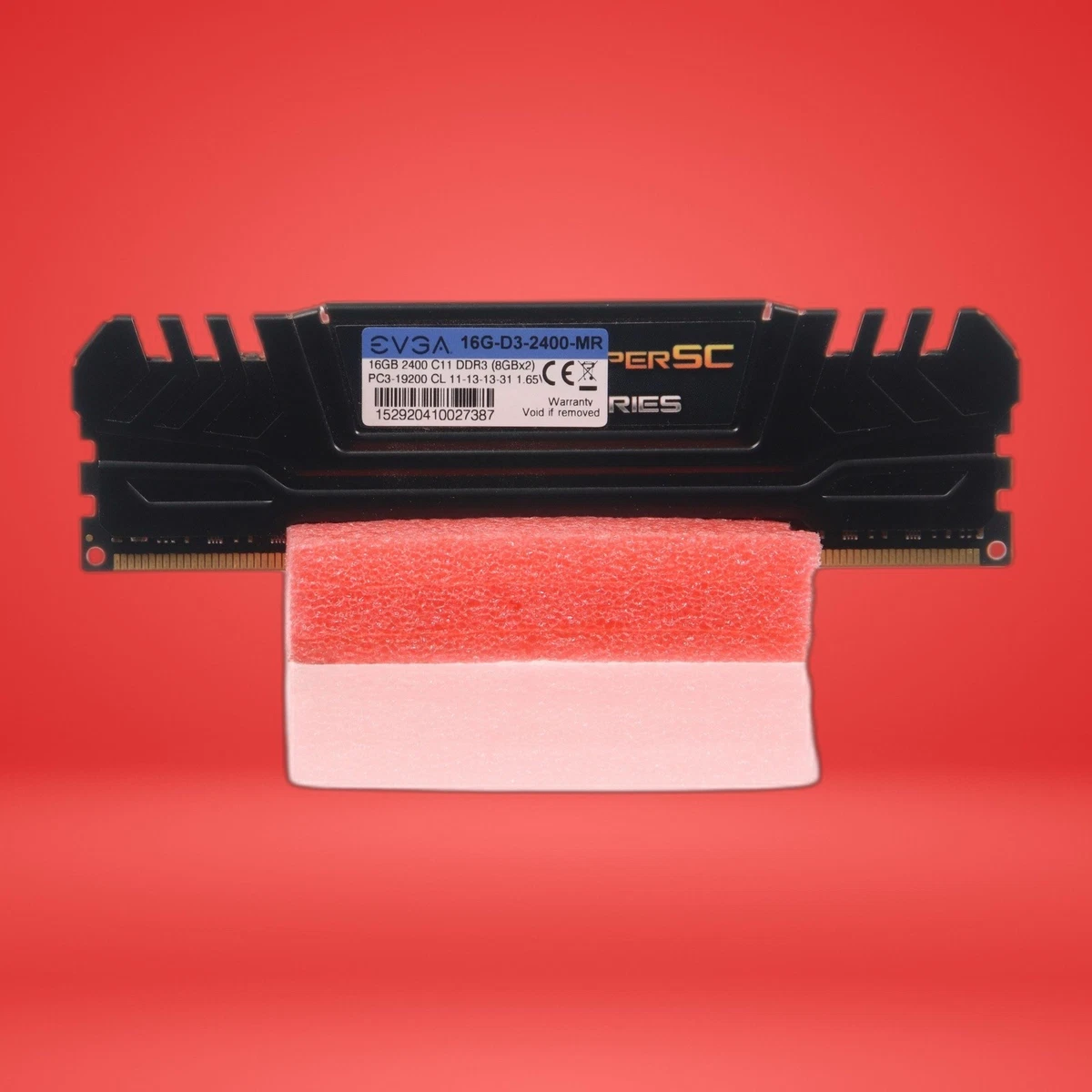 PC3-19200 (DDR3-2400) Bus Speed Computer RAM 16 GB Total Capacity