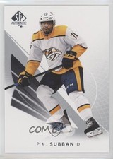 2017-18 SP Authentic PK Subban #14 8hk