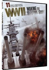 WWII - Waking the Sleeping Giant - 11-Part Documentary Collection - DVD - GOOD