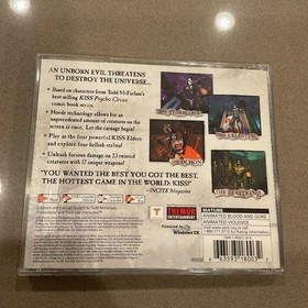 Kiss Psycho Circus: The Nightmare Child (Sega Dreamcast, 2000) Complete CIB