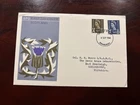 United Kingdom 1968 - Elizabeth II Scotland FDC stamps Edinburgh