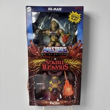 Masters of the Universe x Stranger Things He-Man & Vecna 2 Action Figure Pack
