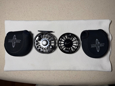 GALVAN TORQUE T-5 & Fly reel & Extra Spool in near mint condition