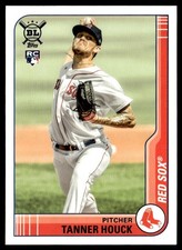 2021 Topps Big League Tanner Houck Rookie Boston Red Sox #240