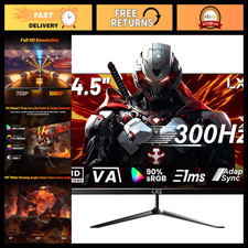 24.5" Gaming Monitor 300Hz FHD 1080P 1ms MPRT Adaptive Sync, Ultra Smooth Displa