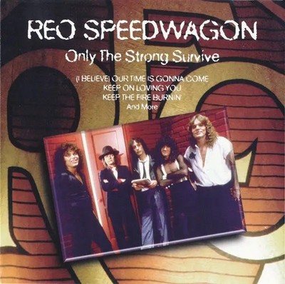 CD REO Speedwagon Only The Strong Survive NEW OVP Sony Music