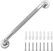 Image of Bathroom Grab Rails 500mm,  Shower Hand Rail for Elderly Anti-slip