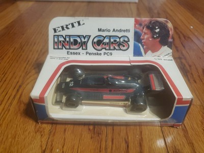 ERTL INDY Cars Mario Andretti Penske PC9 Essex, Brand New, Free Shipping 