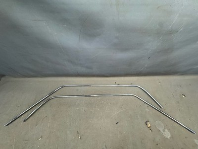 1969 1970 Mercury Cougar XR7 Roof Drip Rail Rain Gutter Reveal Trim Molding OEM