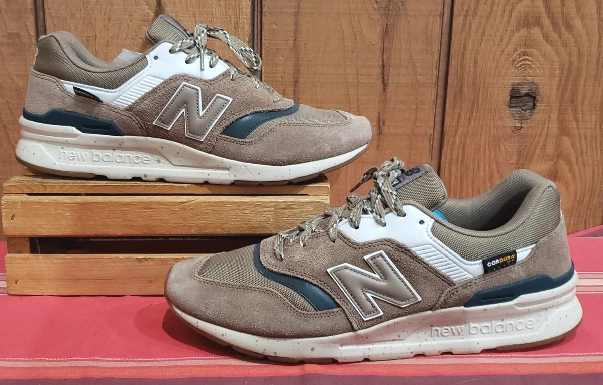 New Balance 997H Mens 6 Mushroom Trek CM997HJJ Authenticated 997H Sneaker - Mushroom/ Trek main image 4