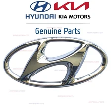 FITS: 16 - 21 HYUNDAI TUCSON FRONT GRILLE EMBLEM LOGO (H) NAMEPLATE OEM NEW