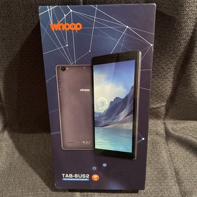 WHOOP TAB-8US2, 8'' Quade Core, 4G - Tablet PC NEW