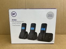 BT 3960 Cordless Landline House Phone, Home Phone, Nuisance Call Blocker, Do Not