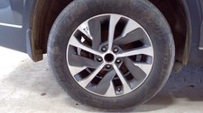 Wheel 18x7-12 Alloy With Machined Face Fits 20-22 Palisade 5628416