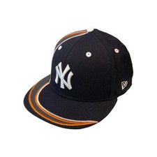 New Era 59FIFTY BLACK LABEL FW25 Switch New York Yankees Cap 14747344 Navy Gr...