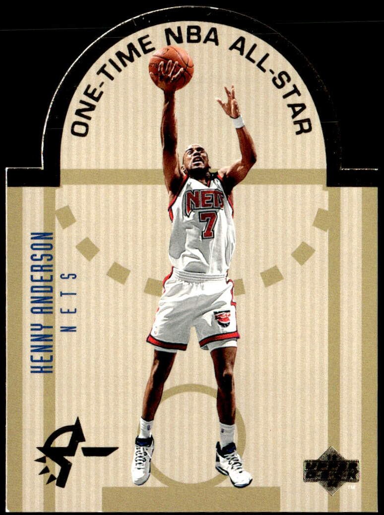 1993-94 Upper Deck Special Edition #E9 Kenny Anderson Eastern All-Stars