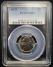 1972 Jefferson Nickel 5c PCGS MS64
