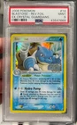 2006 Pokemon EX Crystal Guardians Blastoise Reverse Holo PSA 9 Mint