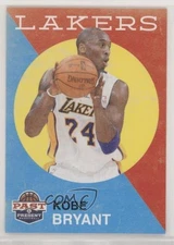 2011-12 Past & Present Kobe Bryant #111 HOF