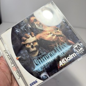 Shadow Man Sega Dreamcast Completo CIB Sin Mapa Probado Limpio Env&iacute;o R&aacute;pido