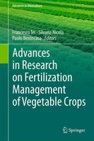Advances In Research On Fertilization Management Of Vegetable Crops Francesco Te
