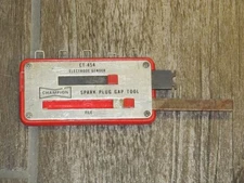 CHAMPION Spark Plug Gapping Tool CT-454, Made in the USA