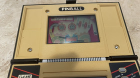 Nintendo PB-59 Game and Watch Pinball LSI game Used free shipping works well! 